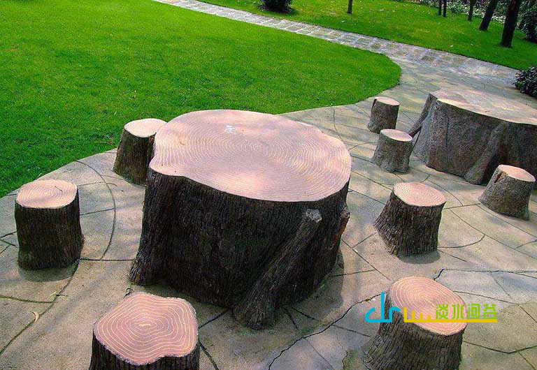 仿木树墩可以做成任意形状