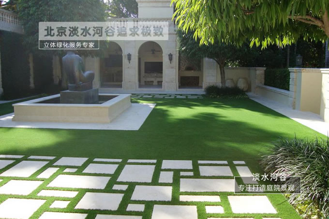 简约庭院景观