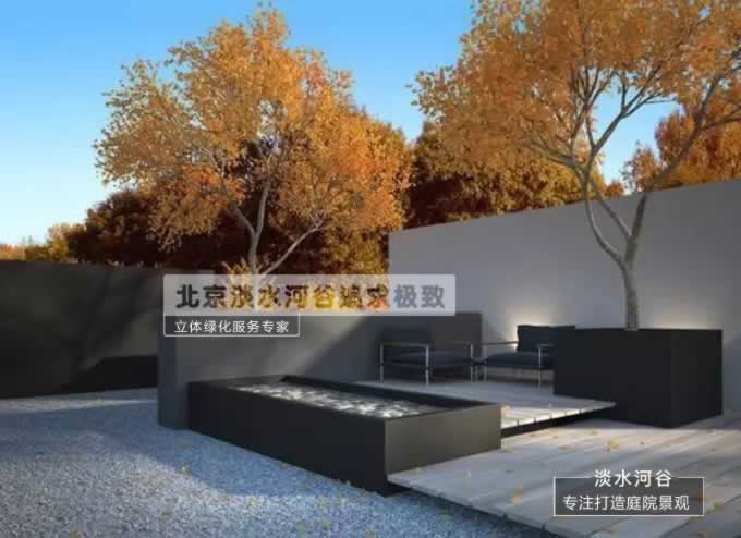 简约庭院景观