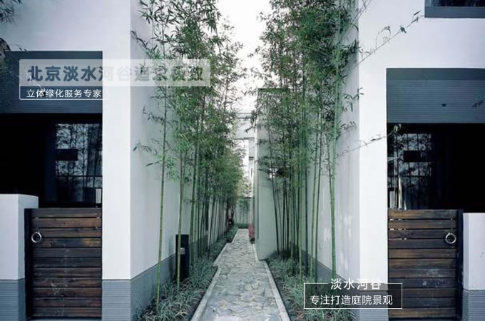 中式庭院景观
