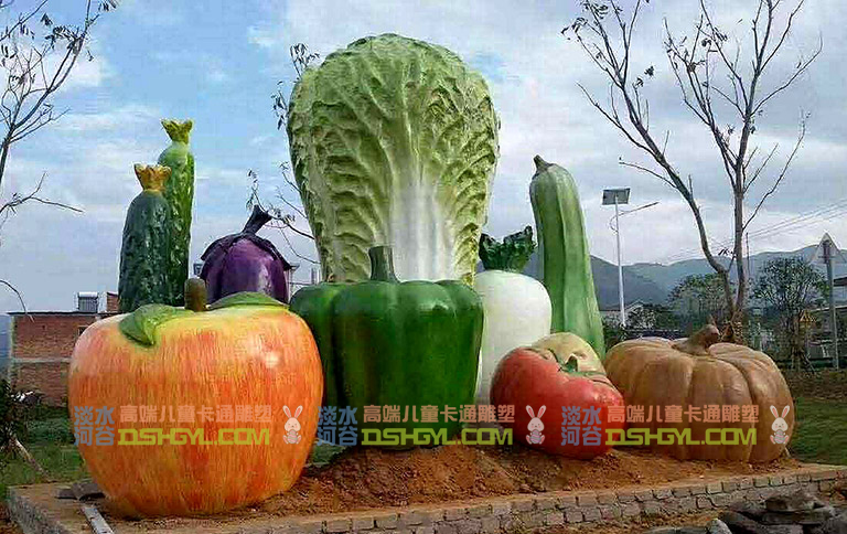 园林蔬菜雕塑