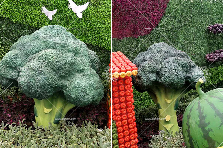 园林蔬菜雕塑