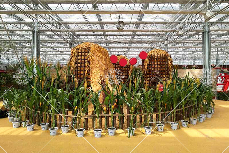 园林蔬菜雕塑