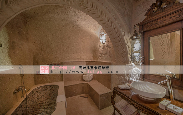 窑洞酒店