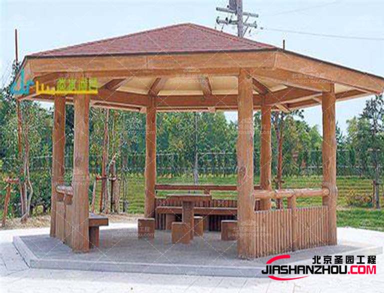 仿木凉亭被广泛应用在园林建筑和私家园林建筑之中-新闻资讯