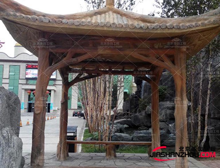 仿木凉亭可以说是近代园林建筑中的一个伟大发明-新闻资讯