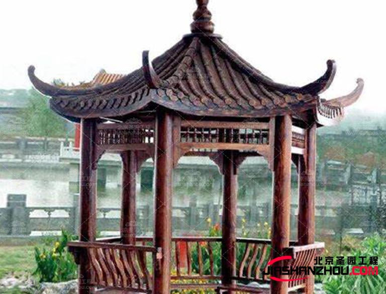 仿木凉亭对建筑的造型风格产生出相当好的影响-新闻资讯