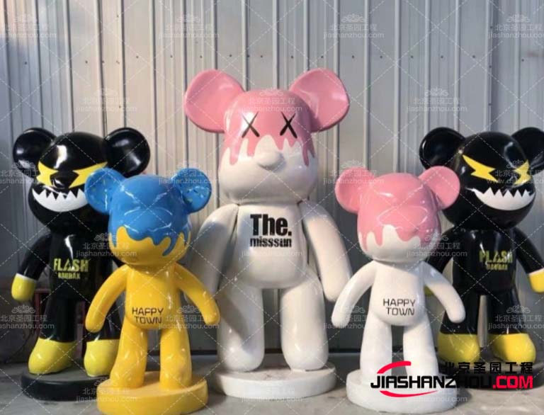 卡通环境雕塑