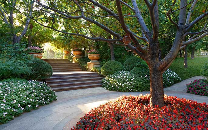 加强办公区绿化建设的要任务是必须加强规划