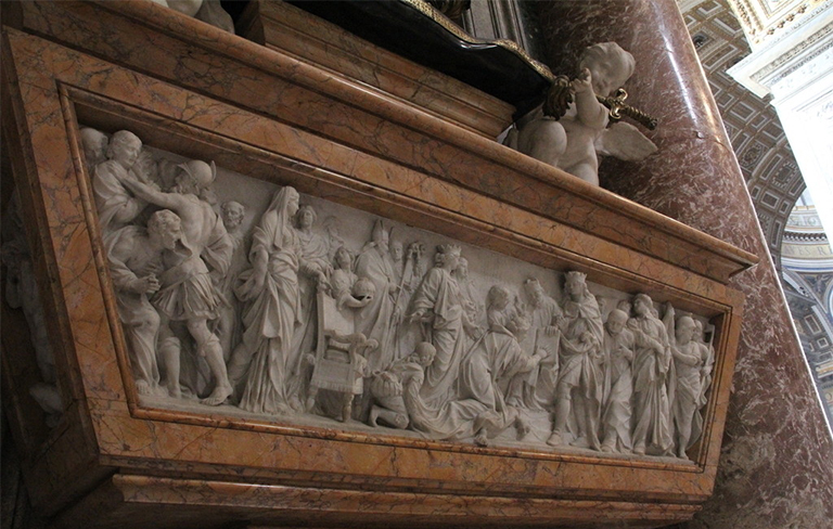 古罗马浮雕雕塑带状装饰severan时期的浮雕四