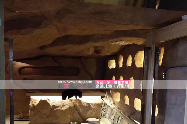 人造窑洞客栈.jpg 人造窑洞客栈