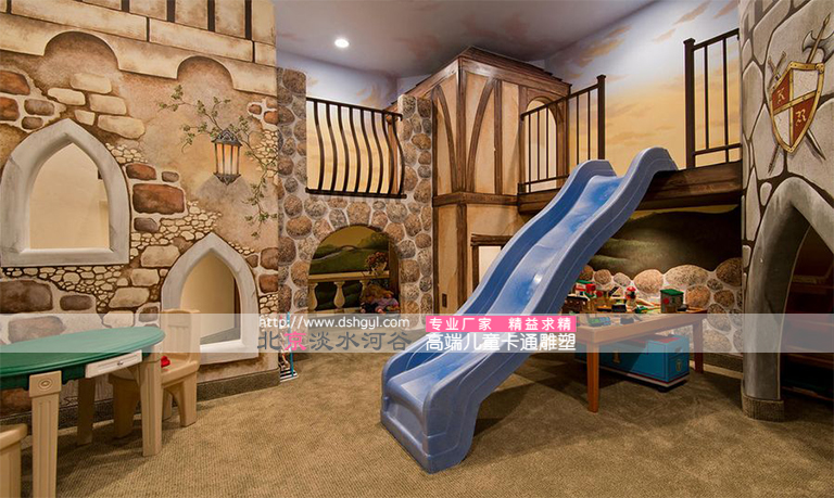 儿童房内墙装饰