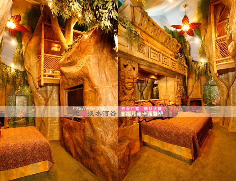 儿童房内墙装饰