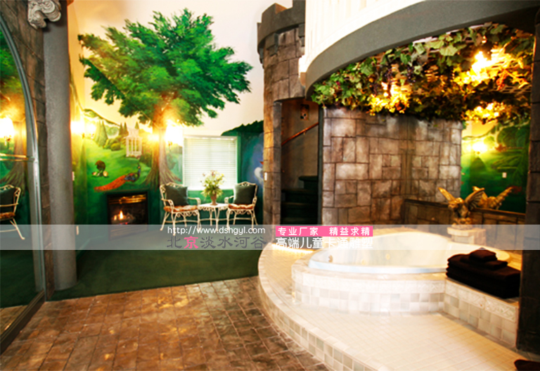 儿童房内墙装饰