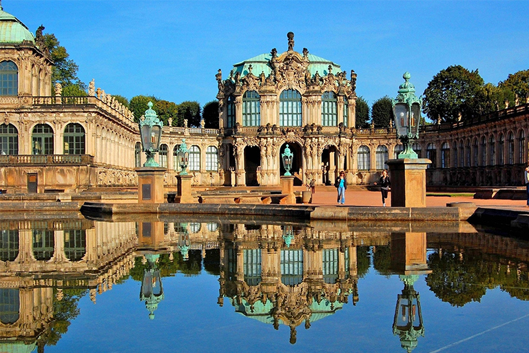 德国洛可可式建筑,室内设计和装饰(下)