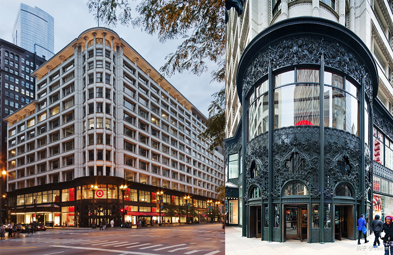 摩天楼 19 世纪摩天大楼建筑-雕塑发展史及文化知识