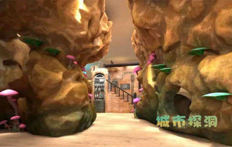 城市探洞