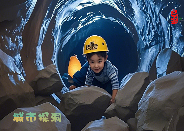 城市探洞