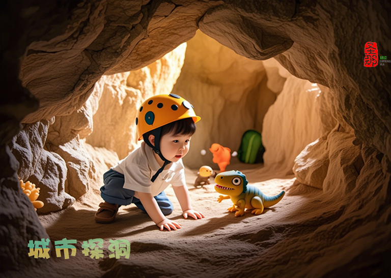 城市探洞