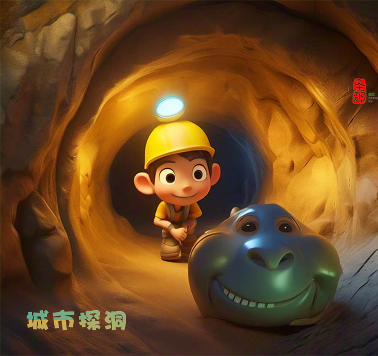 城市探洞