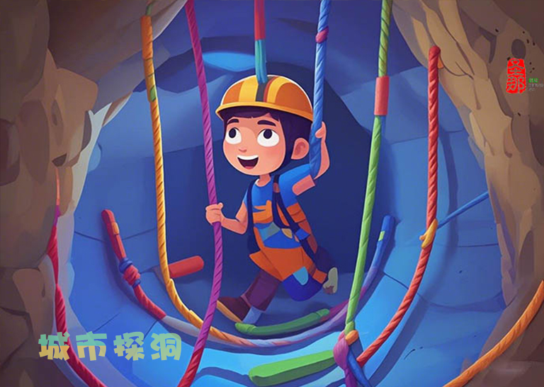 城市探洞