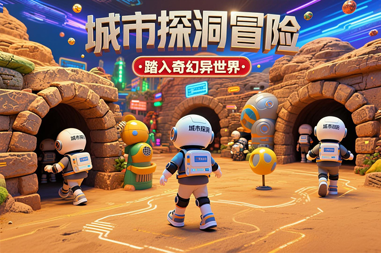 城市探洞