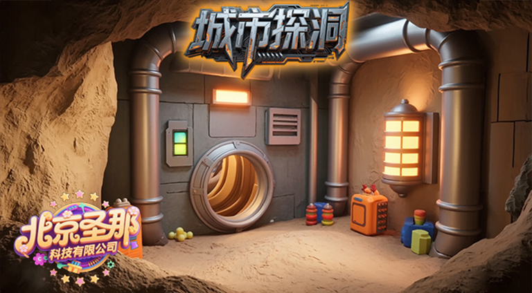 城市探洞