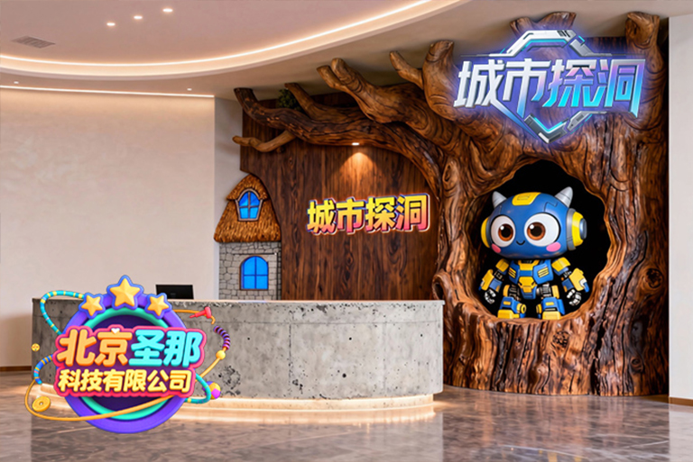 城市探洞