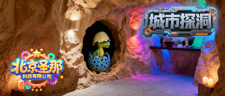 城市探洞