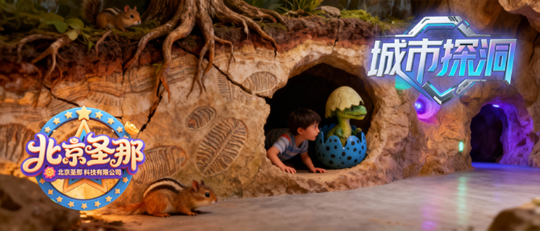 城市探洞