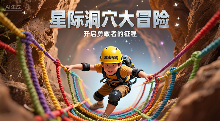 城市探洞