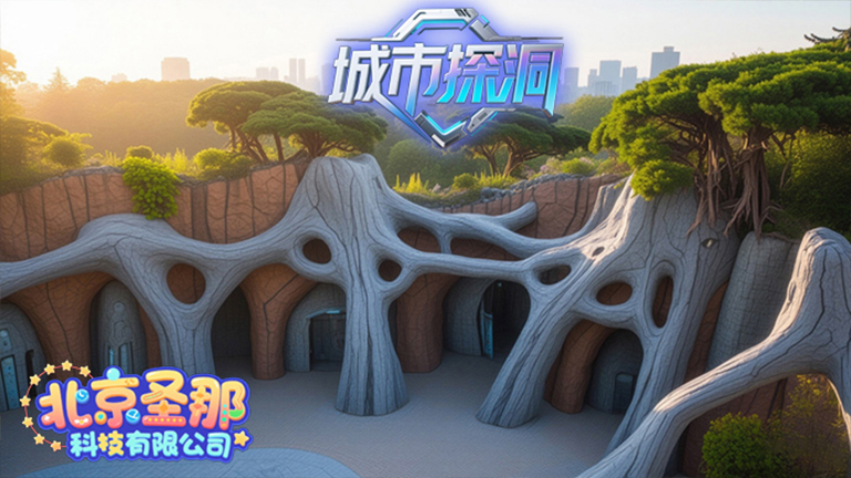 城市探洞