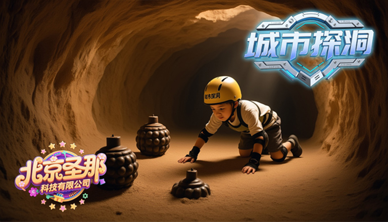 城市探洞