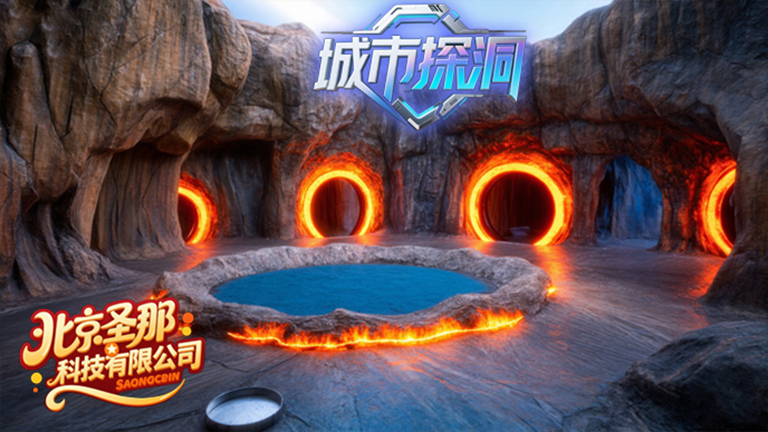城市探洞