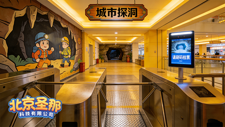 城市探洞
