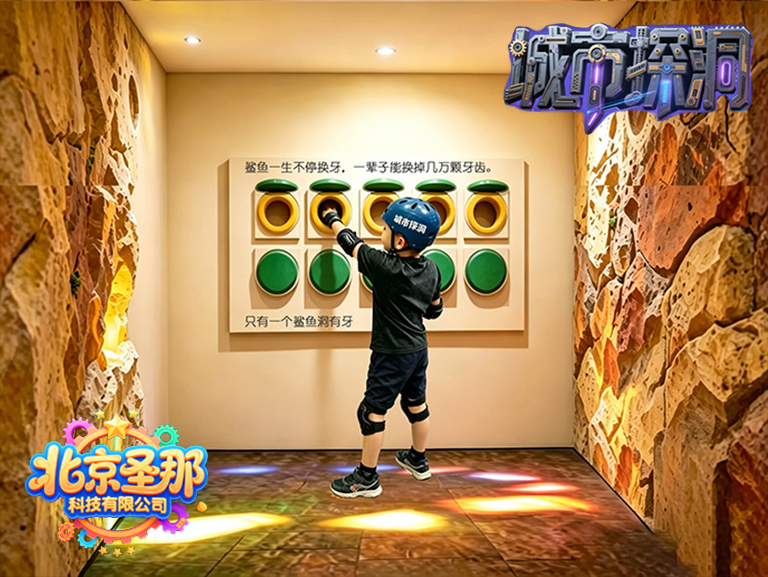 城市探洞